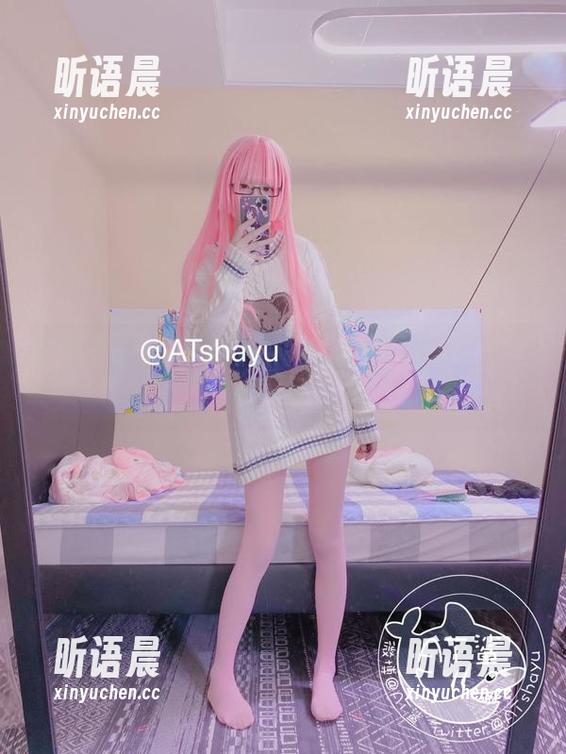 AT鲨 精致吊带写真合集,AT鲨用美图点亮你的每一天.txt