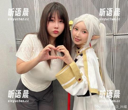 走进KANEKO咔喵的无圣光蕾丝写真合集，感受她独特的艺术视角.txt