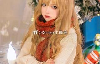 Shika小鹿鹿私房短裙写真套图，释放你的时尚魅力与青春活力.txt