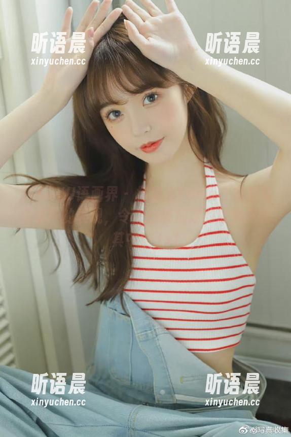 XIAOYU语画界 - 杨晨晨Yome在套装写真集中的表现，令人心跳加速的原图尽在其中！.txt