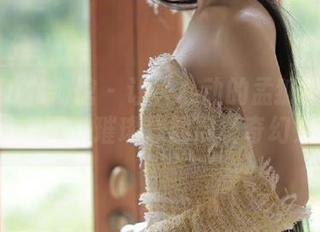 YouWu尤物馆 – 让人心动的孟狐狸FoxYini婚纱美图，璀璨套图展现奇幻之美.txt