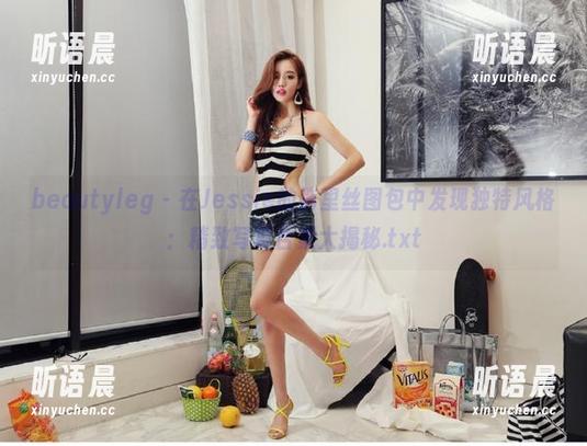 beautyleg-Jessie beautyleg - 在Jessie的裤里丝图包中发现独特风格:精致写真合集大揭秘.txt