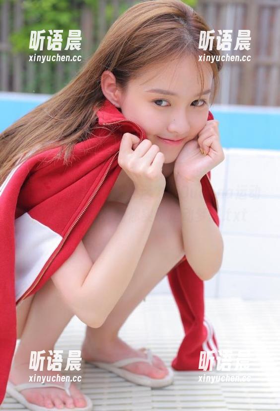 beautyleg - 追寻活力：Queena运动写真定制图片助你实现运动梦想.txt