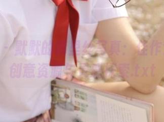 pans – 默默的裤里丝写真：佳作背后的创意资源与灵感探索.txt