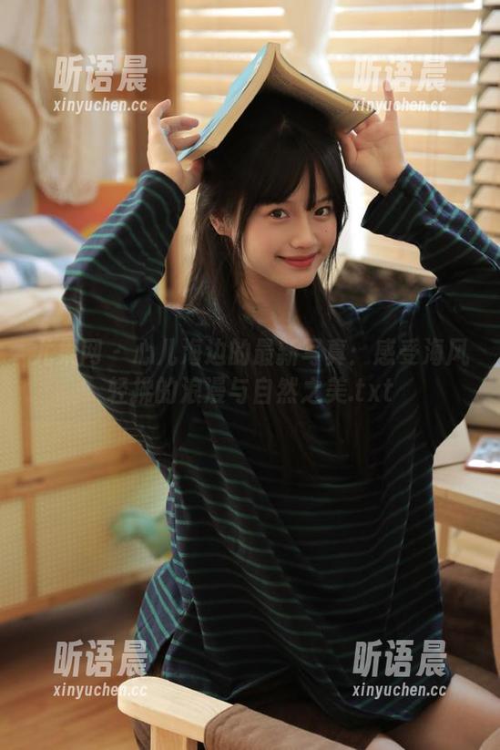 尤果网 - 心儿海边的最新写真：感受海风轻拂的浪漫与自然之美.txt