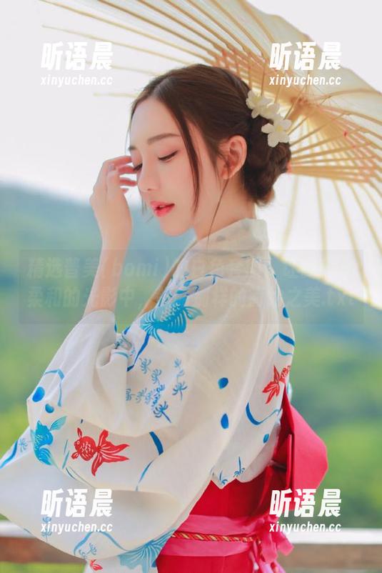 精选普美(bomi)的白色套图：让我们在柔和的光影中，领略别样的简约之美.txt