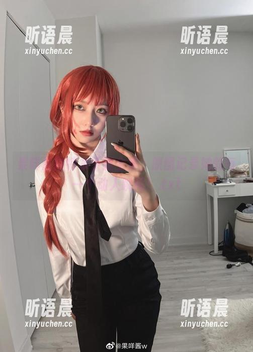 果咩酱独特水手服全集，原图记录她的每一个动人瞬间！.txt