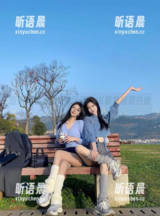 甜美娇羞，森萝财团分享JK粉色校服白丝写真珍品作品.txt