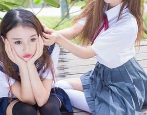 模范学院 – 精选图库：柳侑绮Sevenbaby双人写真带你感受爱与美的交融.txt