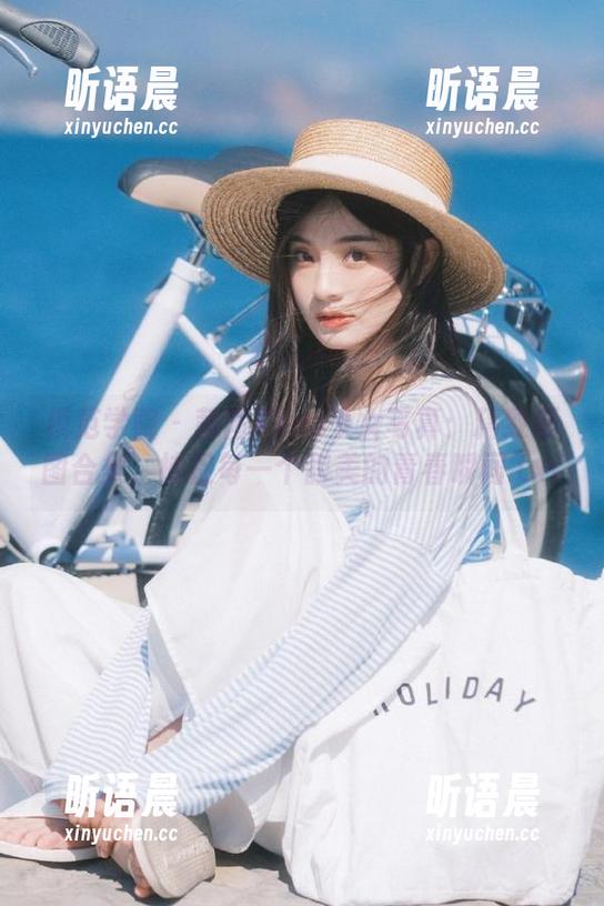 模范学院 - 茜茜Kimi少女写真：精致原图合集，捕捉每一个甜美的青春瞬间.txt