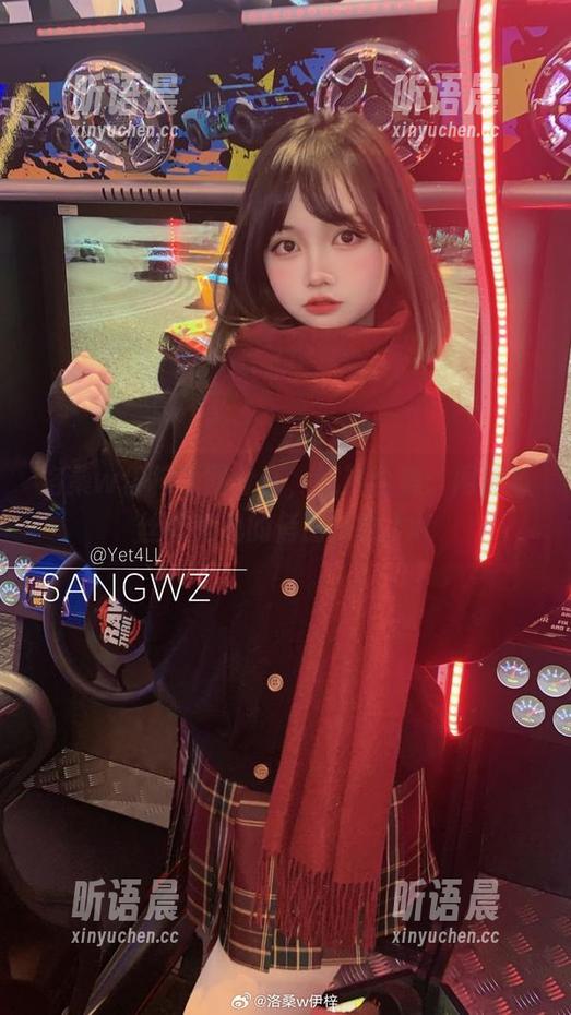 洛桑w伊梓原图分享，惊艳合集：网袜与丝带兔兔的俏丽搭配.txt
