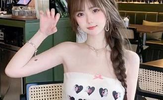 美媛馆 – 清新时尚：小夕juju眼镜图集原图，记录青春的每个瞬间.txt