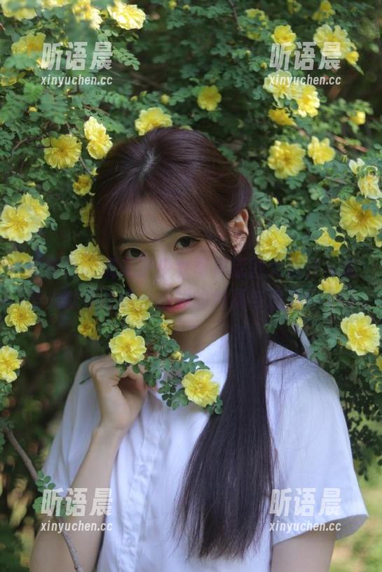 美媛馆 - 糯美子少女写真原图大公开，无圣光效果让你一睹她的纯真与活力！.txt