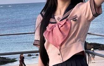 花漾show – 甜美诱惑：沈蜜桃off水手服全套原图，捕捉那些无忧无虑的瞬间.txt