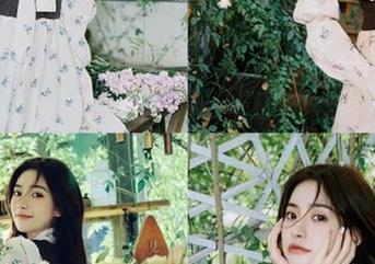 语画界 – 雪白裙摆飘扬，芝芝booty最新写真集带你走进她的清新世界.txt